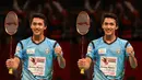 Bagi kamu pecinta dunia olahraga tentu tidak asing dengan atlet badminton muda nan ganteng berbakat yang dimiliki Indonesia, Jonatan Christie. (instagram.com/jonatanchristieofficial)