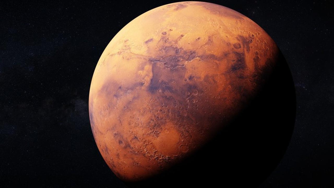 Ditemukan Batuan Unik di Mars, Petunjuk Penting Ada Tanda-tanda Kehidupan