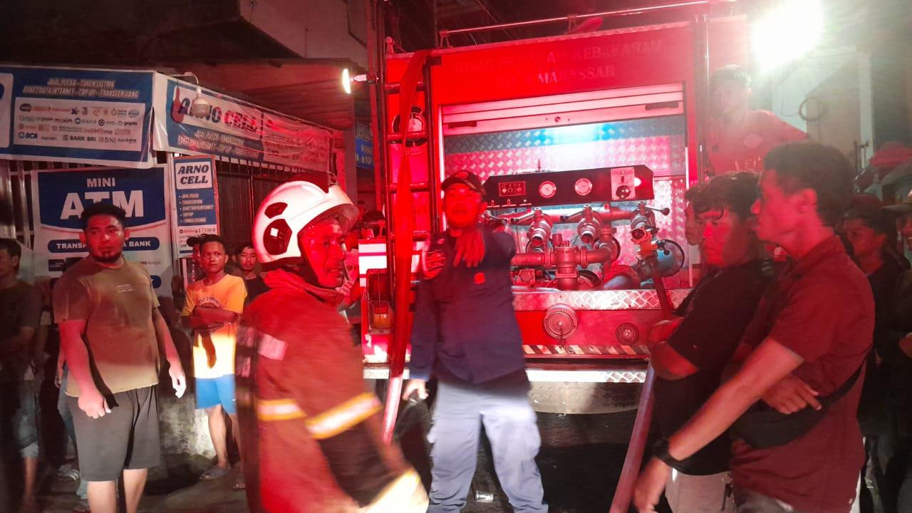 8 Rumah Warga di Makassar Kebakaran, Bocah 7 Tahun Terjebak Tak Bisa Keluar Sampai Meninggal Dunia