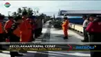 Tim SAR masih cari satu korban kecelakaan Kapal Cepat Anugrah yang hilang dengan nama M Rifky (7).