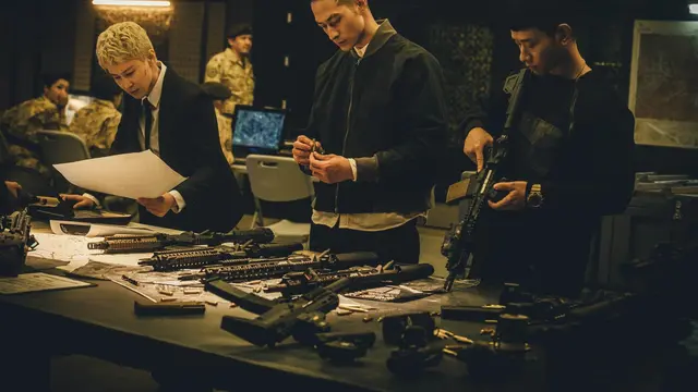 Salah satu adegan film Wolf Pack. (Foto: Dok. Screen Media)