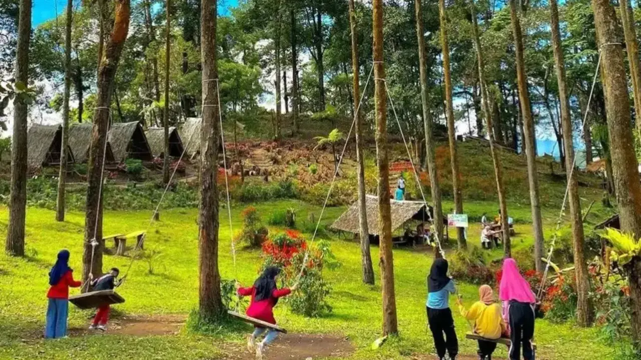 Puncak Tangke Tabu Berastagi