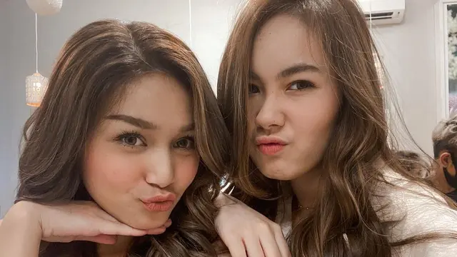 7 Potret Persahabatan Icha Nabilah dan Jennifer Eve, Kerap Disangka Saudara