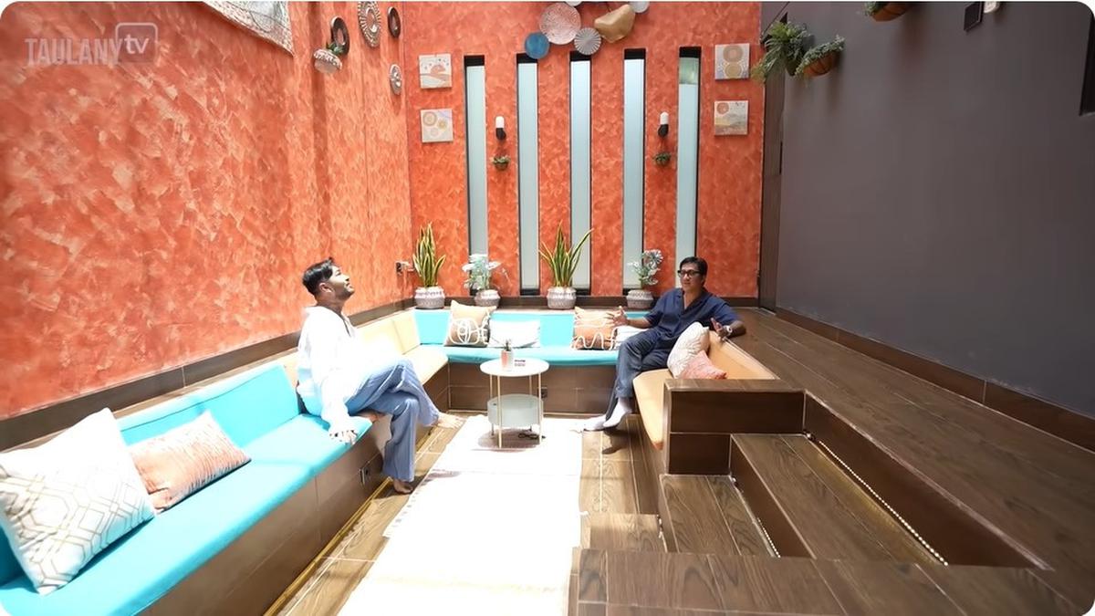 6 Potret Area Belakang Rumah Onad dan Beby Prisillia yang Bergaya Mediterania