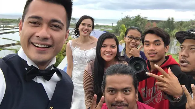 [Bintang] Eza Gionino dan Meiza Aulia