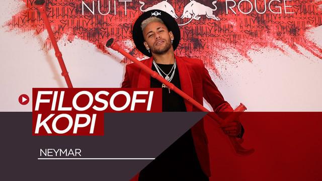 Berita video sutradara dan pengamat sepak bola, Andibachtiar Yusuf, bilang bintang Brasil, Neymar, cocok bila main film Filosofi Kopi bersama Rio Dewanto dalam sebuah game yang dimainkan di KLY Lounge.