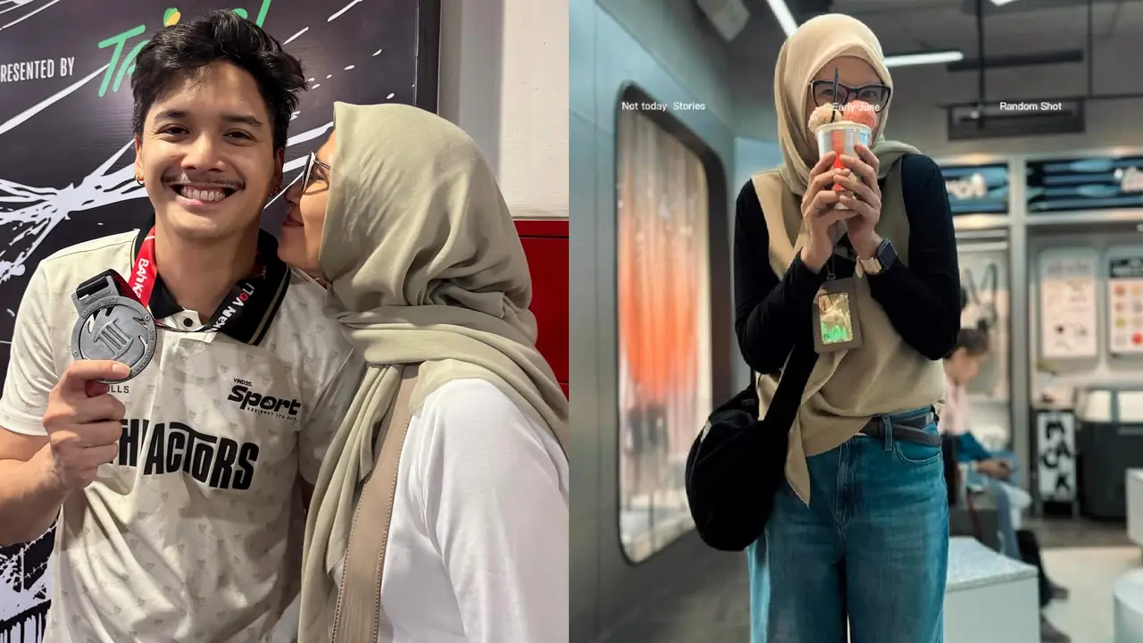 Potret Ibunda Baskara Mahendra