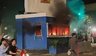 Nestapa Pos Polisi Slipi yang Selalu jadi Korban Amarah Pendemo