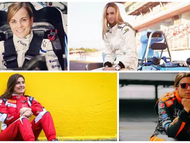 Pebalap Cantik di F1 (Bola.com/Instagram)