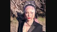 Dikenakan Lady Gaga, Face Shield Rancangan Rinaldy Yunardi Jadi Sorotan Media Luar