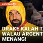 Waduh! Drake Kehilangan Uang Taruhan Rp15 Miliar Meski Jagokan Argentina Juara Piala Dunia