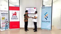 Kolaborasi Great Eastern dan Kimia Farma Cegah Kanker Serviks