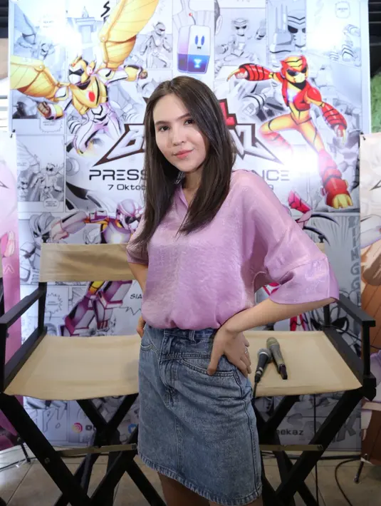 Olivia Jensen (Daniel Kampua/Fimela.com)