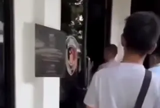 Polisi meluruskan kabar terjadinya pengeroyokan yang sempat beredar dan viral di media sosial. (Foto: Tangkapan Layar Sosmed)