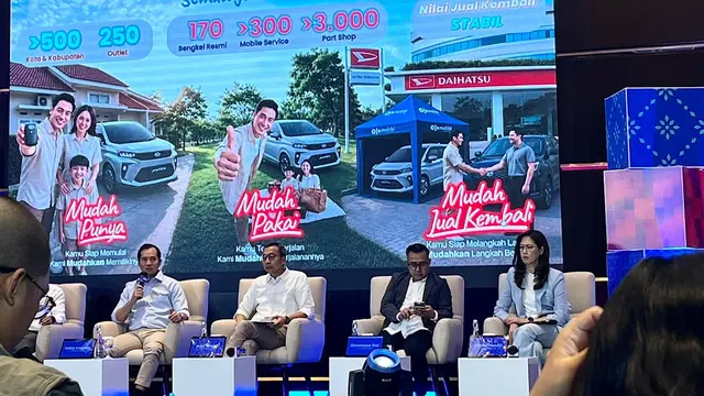 Presentasi PT Astra Daihatsu Motor (ADM)