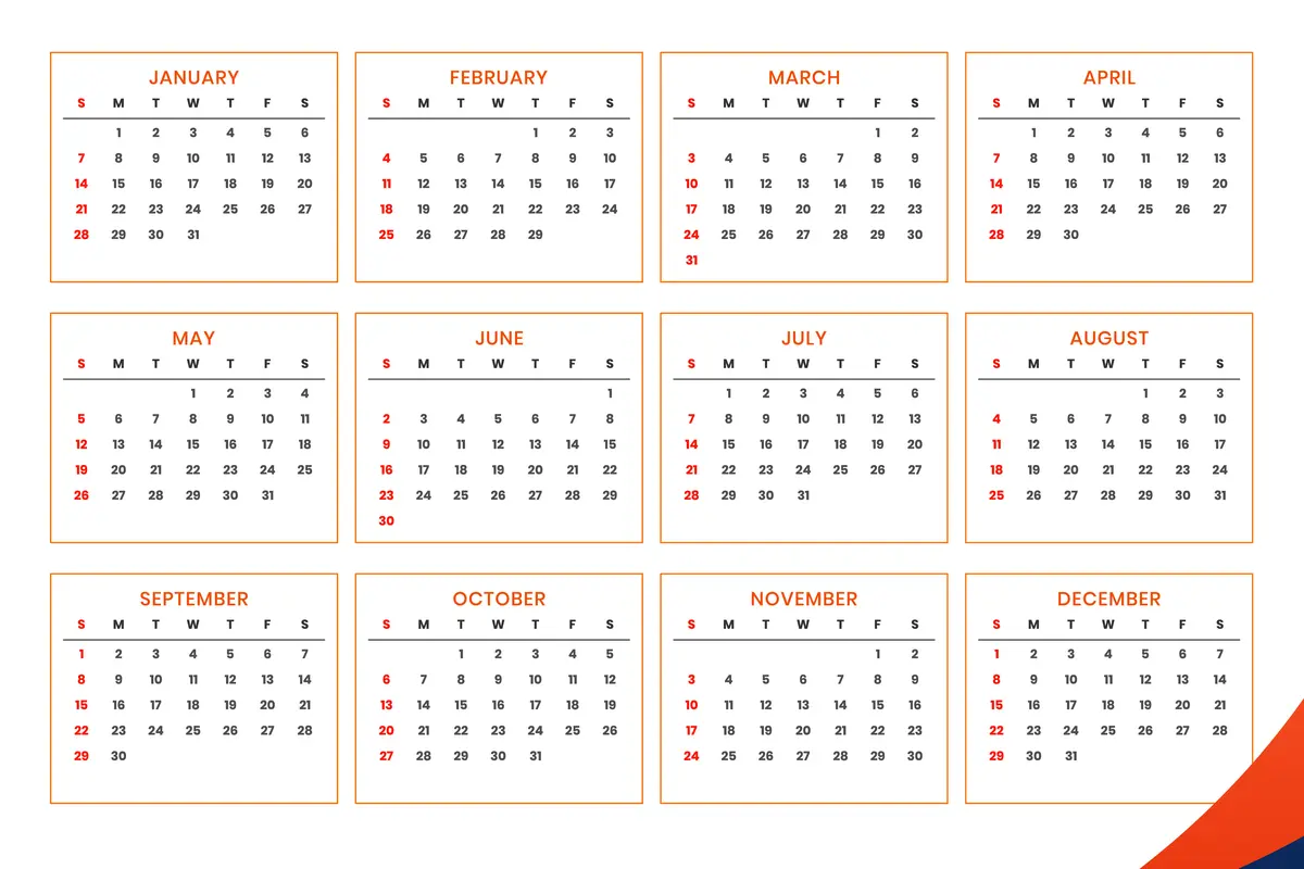 Nama-Nama Bulan dalam Bahasa Inggris, Lengkap dengan Asal Mulanya