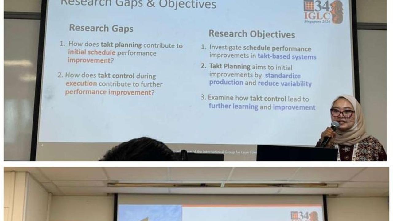 Inovasi Lean Construction PTPP di Proyek Undip Jadi Referensi Global Efisiensi Konstruksi