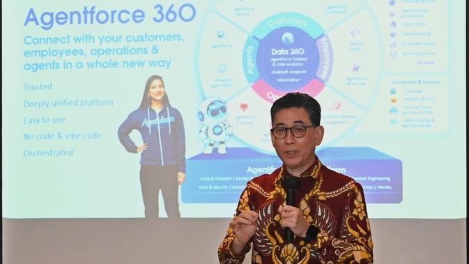 Salesforce Rilis Agentforce Bahasa Indonesia, Ungkap Lima Peluang AI untuk Bisnis 2026
