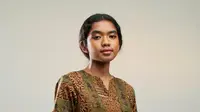 Batik Kontemporer Lengan Tiered (Reve)