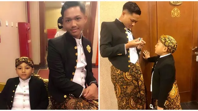 Momen Kedekatan Azriel Hermansyah dan Adik Tirinya Kellen Lemos, Tampak Akrab