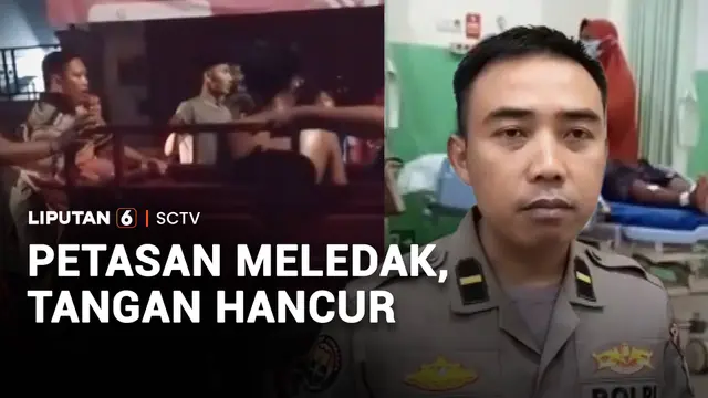 Petasan Meledak, Tangan Hancur