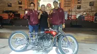 5 Motor Kustom Berebut Tempat Terbaik di Jakarta (Arief A/Liputan6.com)