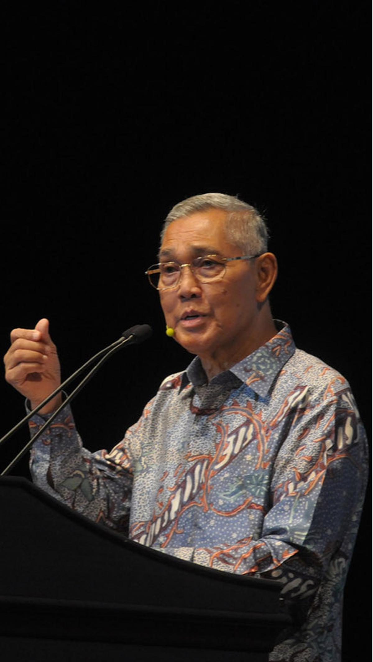 Cucu Jenderal TNI (Purn) Try Sutrisno
