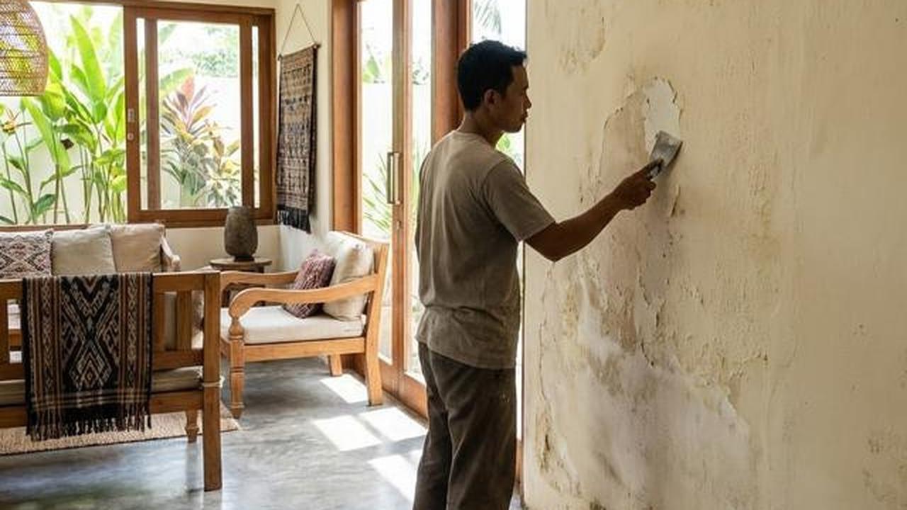 9 Cara Mengatasi Tembok Lembap dan Mengelupas, Solusi untuk Rembesan Air