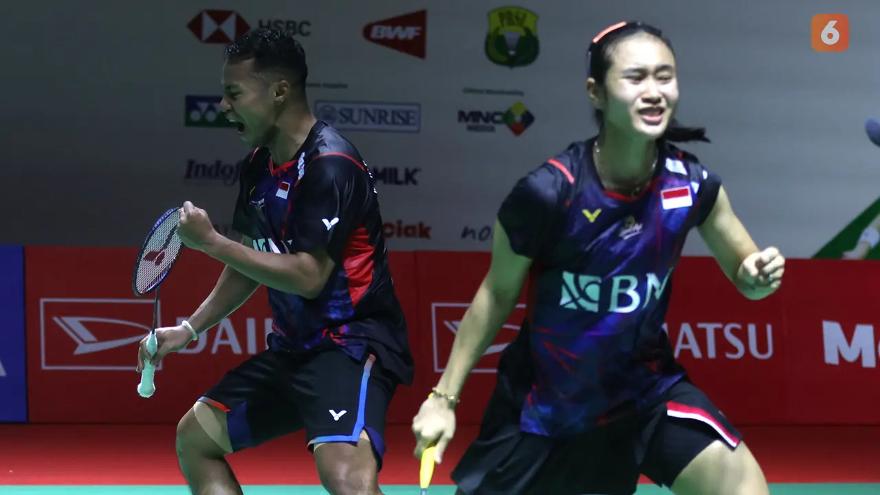 Rehan Naufal Kusharjanto/Lisa Ayu Kusumawati