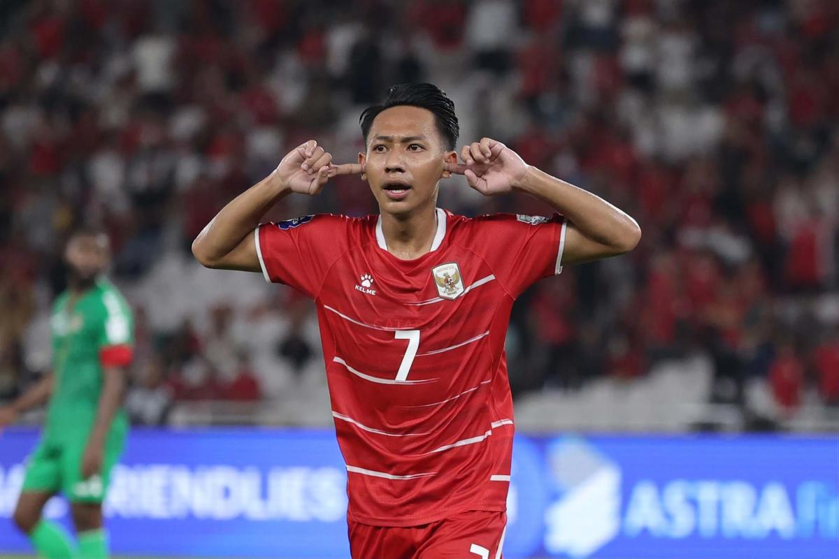 FOTO: Indonesia Tekuk Saint Kitts dan Nevis 4-0 di FIFA Series 2026