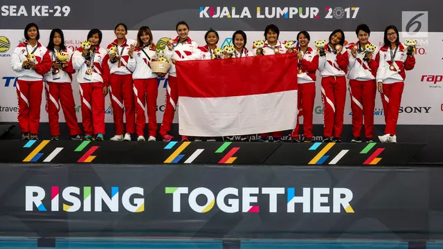 Sea Games 2017-Tim Polo Air Putri Indonesia