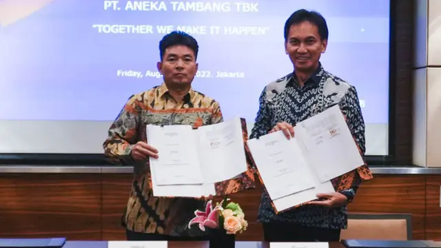 Framework Agreement CNGR dan ANTAM