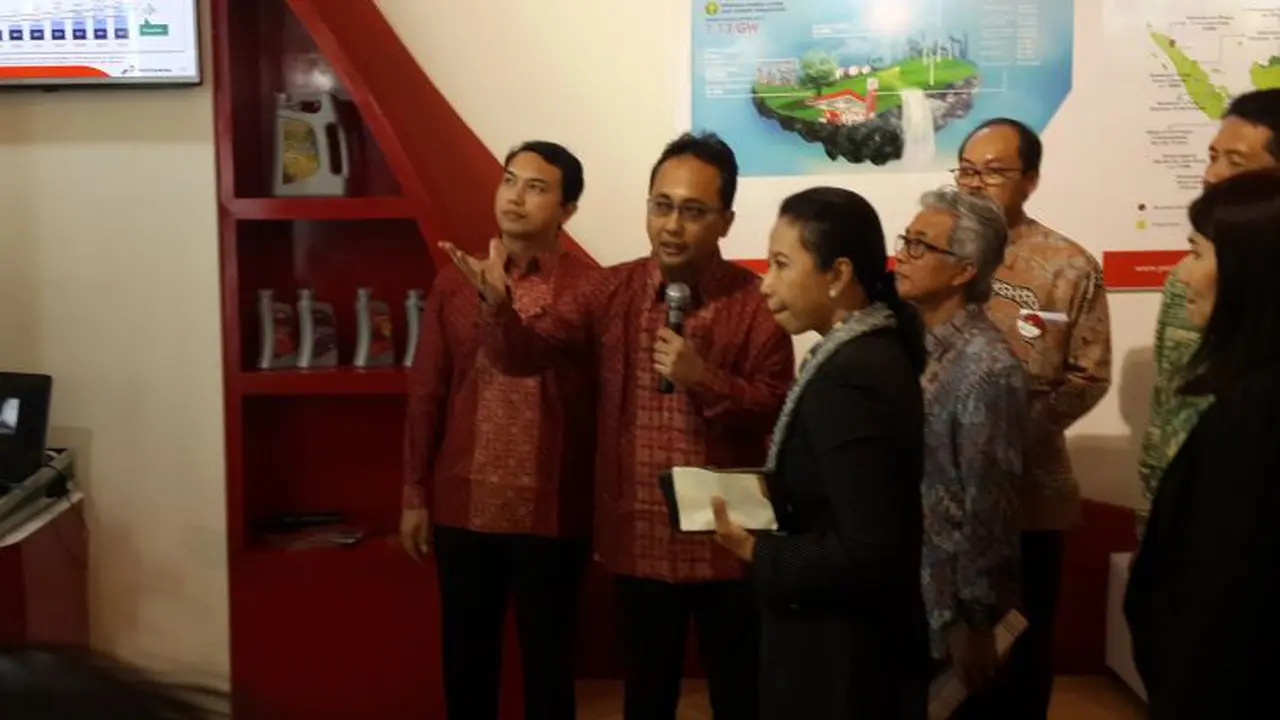 58 perusahaan BUMN untuk gigi di Parkir Selatan, Gelanggang Olahraga Bung Karno, Senayan, Jakarta.