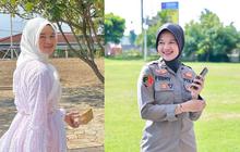Potret Cantik Ipda Febryanti Mulyadi, Polwan Termuda Lulusan Akpol Saat Sedang Tidak Pakai Seragam Polisi