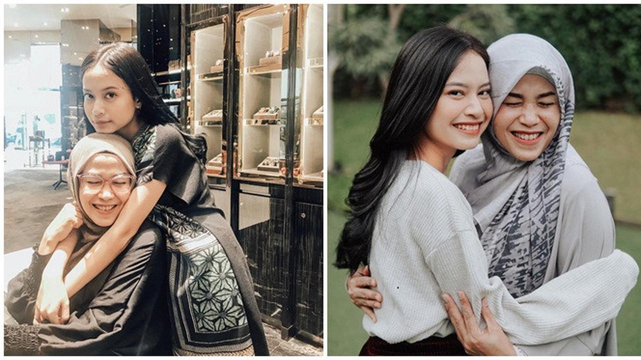 Sering Dikira Kakak, Ini 6 Kebersamaan Hanggini dan Ibunda yang Jarang Tersorot