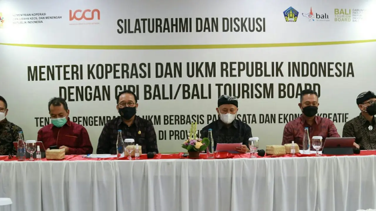 Menteri Teten Masduki di Bali