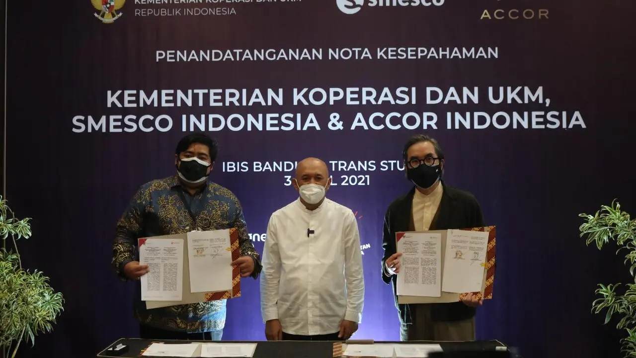 Smesco Gandeng Accors Group Serap Produk UMKM di Sektor Perhotelan