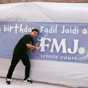 Fadil Jaidi Ungkap Rasa Haru Dapat Kado Lapangan Tenis, Ini Harapannya