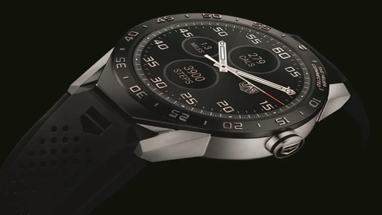 Tag Heuer Connected Watch, Arloji Pintar Nan Mewah