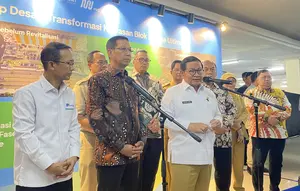 Pramono Bakal Benahi Kampung Bali Tanpa Gusur Warga