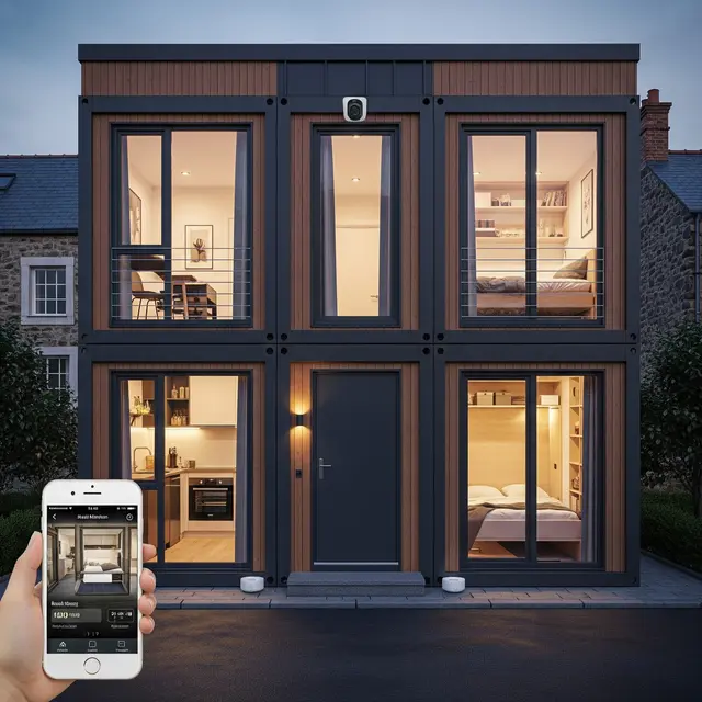 Inspirasi Rumah Kecil dengan Konsep Smart Home