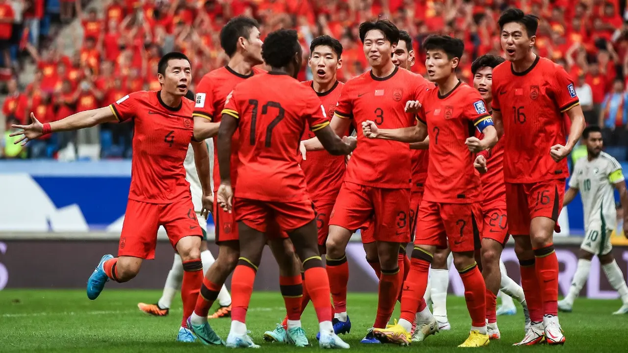 Timnas China.