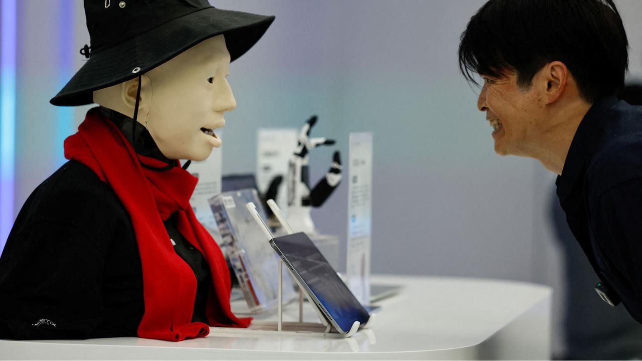 FOTO: Canggihnya Robot Robot Humanoid di Kawasan Industri Robotika Beijing