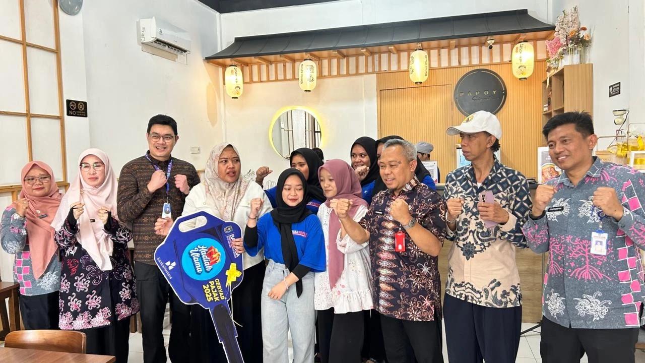 Gebyar Pajak 2025, Pemkot Bontang Dorong Kesadaran Pajak Lewat Apresiasi untuk Wajib Pajak yang Taat