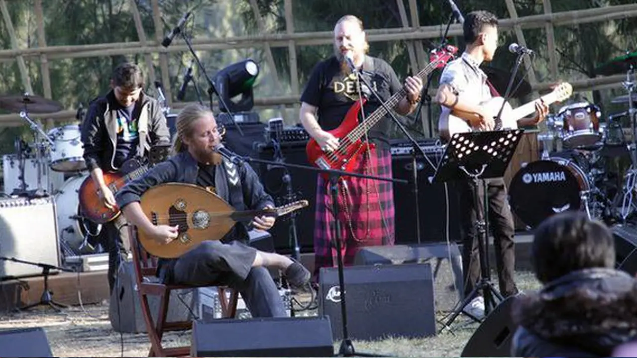 Debu di Jazz Gunung 2019