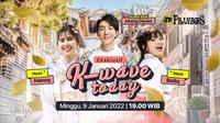 K-Wave Today episode baru mengundang Akang Daniel sebagai bintang tamu. (Dok. Vidio)