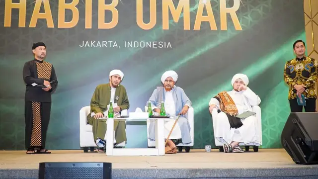 Irfan Hakim dan Habib Umar