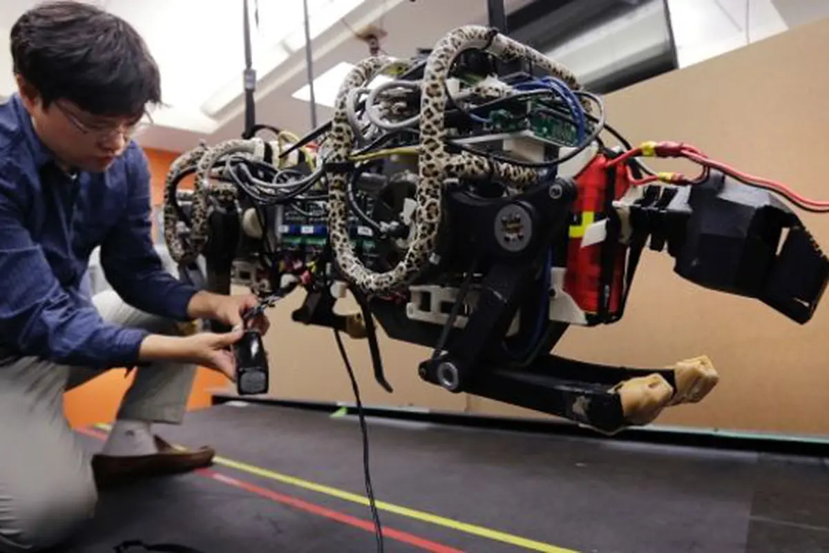 Peneliti Buat Robot Cheetah Pakai Baterai Irit Daya