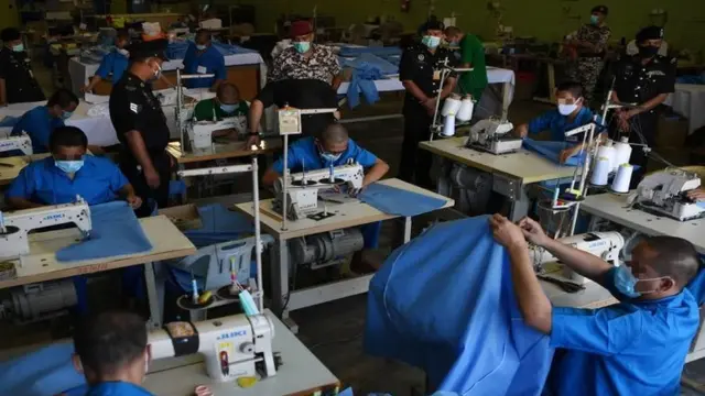 Aksi Narapidana Bantu Perangi Corona Covid-19 Ini Bikin Salut