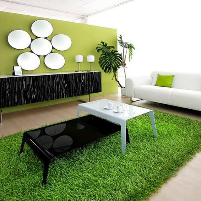 Dekorasi Rumput Sintetis Untuk Rumah Lebih Menawan